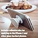 PopSockets: Collapsible Grip & Stand for Phones and Tablets - Saffiano Silver