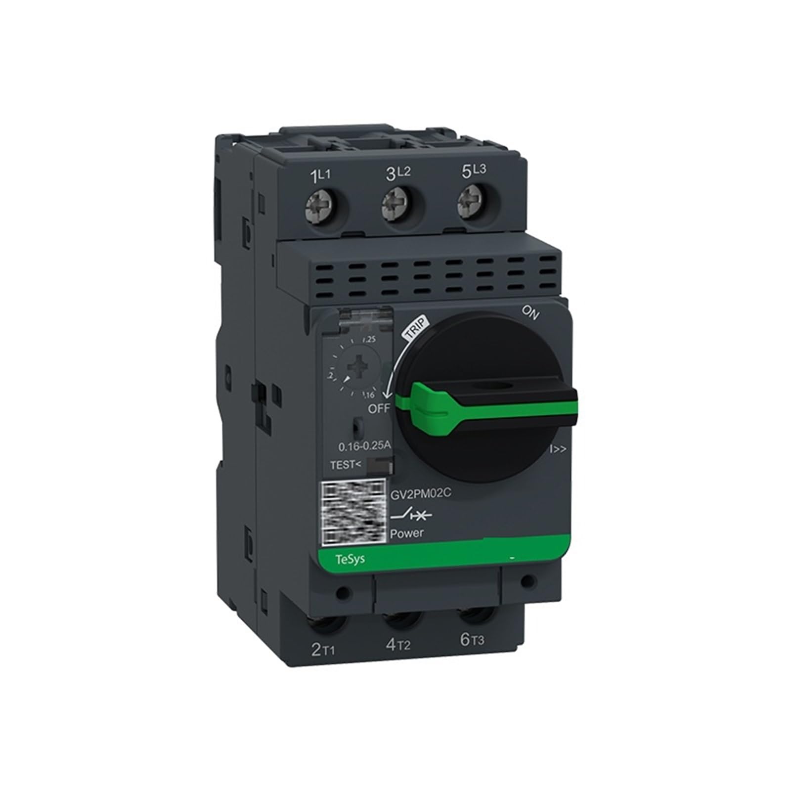 Interruptor disyuntor de protección del motor GV2-PM giratorio de 24 a 32A 3