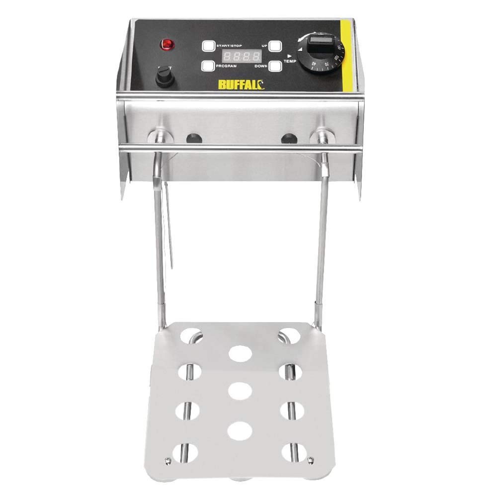 Buffalo Full Fryer Head Stainless Steel AJ189 for GH126 GH127 Plant Trailer 320mm x 250mm x 400mm