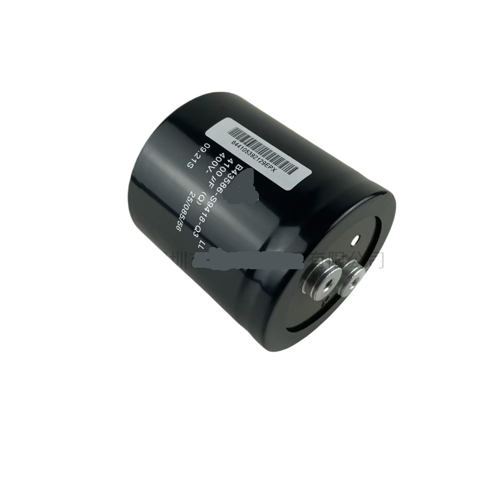 BALYDLUL B43586-S9418-Q3 Q2 Q1 4100UF400 capacitor
