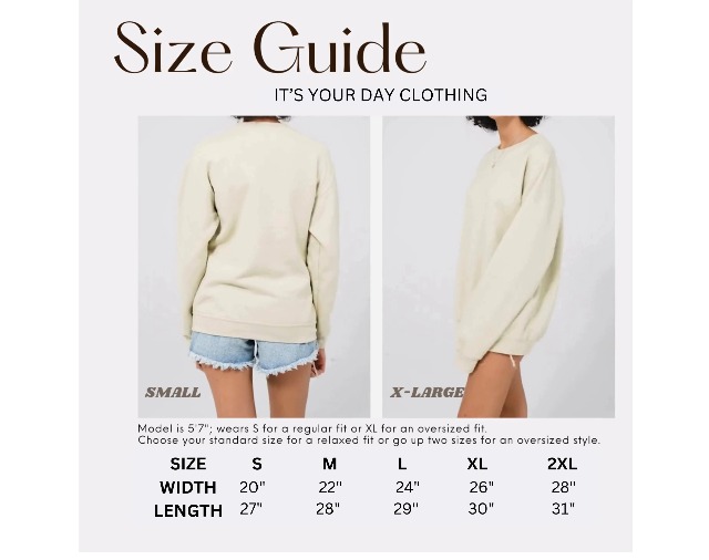 Amazon.com: It's Your Day Clothing Personalized Zodiac Sweatshirt