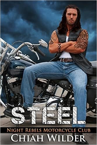 STEEL: Night Rebels Motorcycle Club Romance (Night Rebels MC Romance) book cover