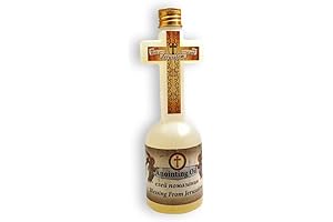 Holy Anointing Oil - Frankincense, Myrrh, and Spikenard for Spiritual Blessings