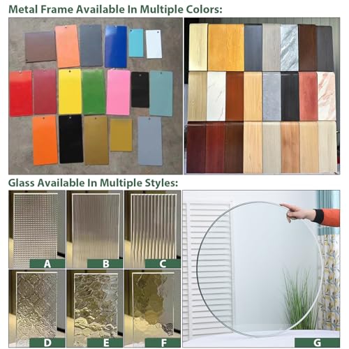 Ventanas circulares de aluminio panoramicas de 360 grados con vidrio 5