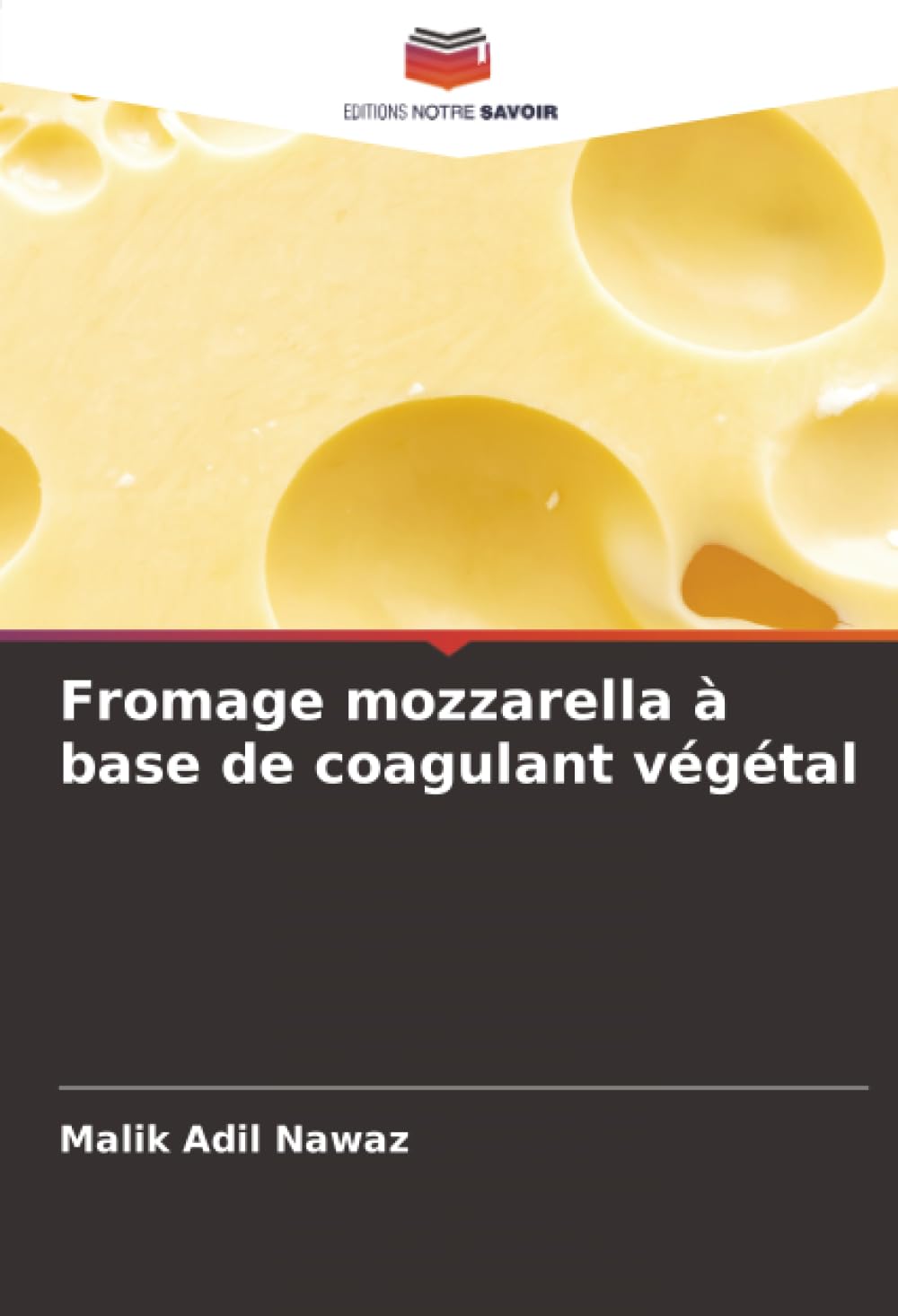 Fromage mozzarella à base de coagulant végétal