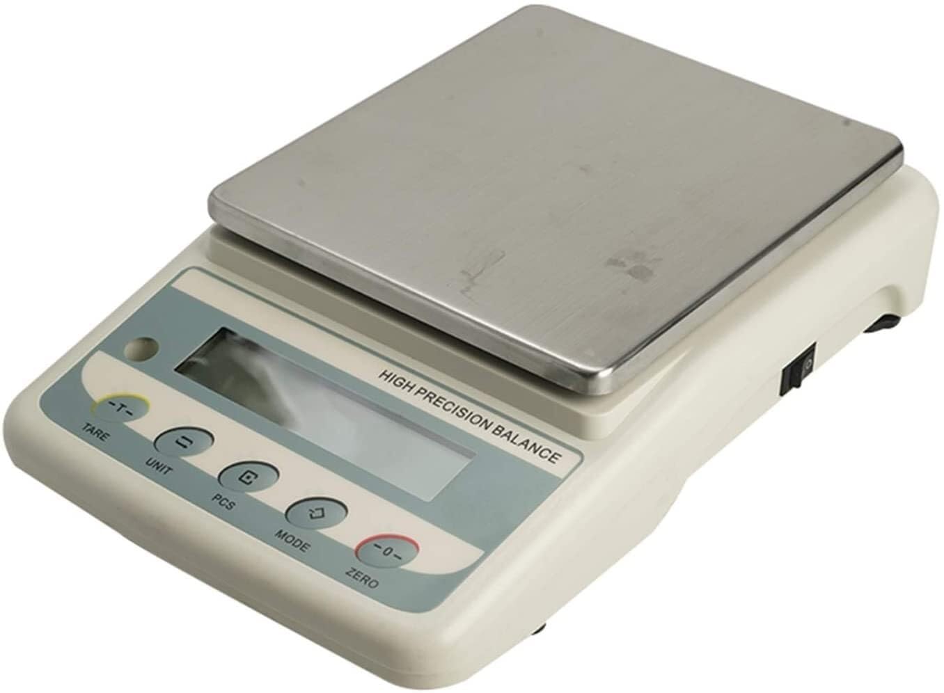 0,001G Elektroniczna waga precyzyjna cyfrowa waga analityczna laboratoryjna zliczająca wagę jubilerską z podświetlanym wyświetlaczem LCD do złotej herbaty, apteki, zakładu chemicznego, 200G/0,001G