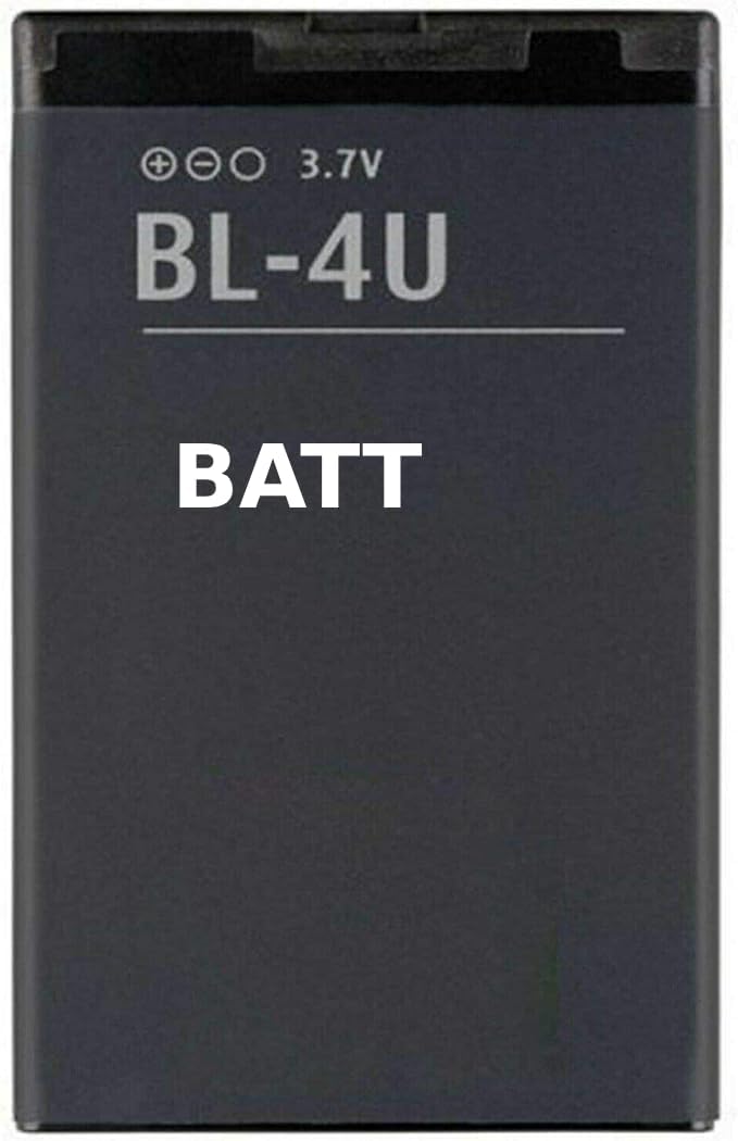 Battery Compatible with Nokia BL4U BL 4U BL-4U 3120 5530 8800 E66 E75 900mAh