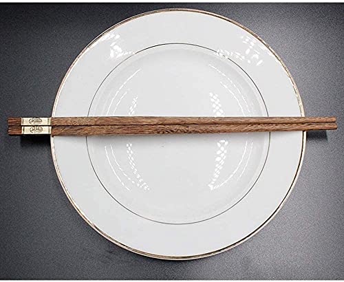 Asa de frango pauzinhos de madeira ponta liga pauzinhos chineses sem pintura e sem cera 10 conjunto