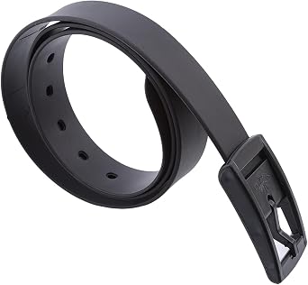 Silicone Metal Free Belt Adjustable Waterproof Belt For Casual And Work