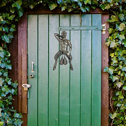 Door Knocker,Men Ball Knocker,Creative And Interesting Decorative Doorbell Pendant,Novel Prank Gift. #TOP6