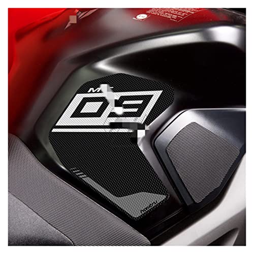 Protection réservoir moto MT09 contre rayures de genouillère - 2