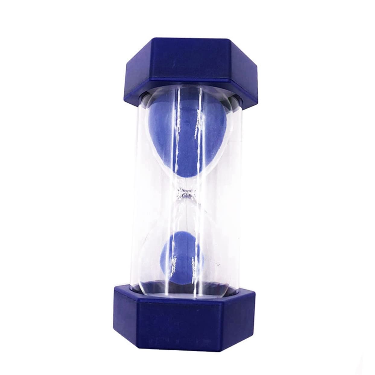 Amosfun 2 Pezzi 20 Timer 20 minuti giocattoli per bambine timer per a clessidra da 20 minuti timeketle a clessidra esagonale a a per bambini Blue