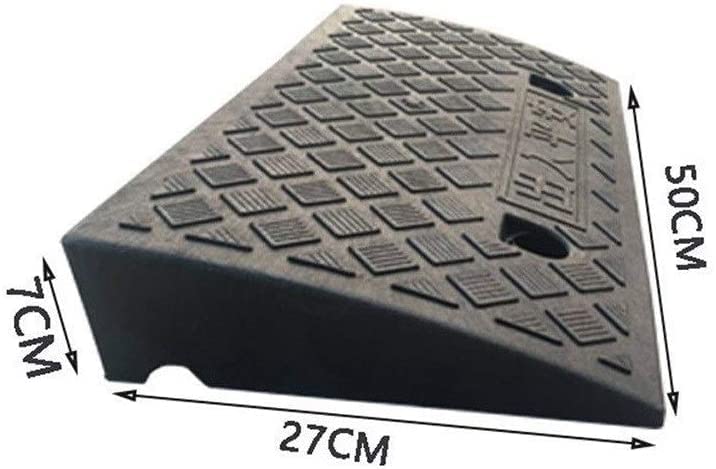 Rampe de seuil 7cm et 11cm pour escalier extérieur - 2
