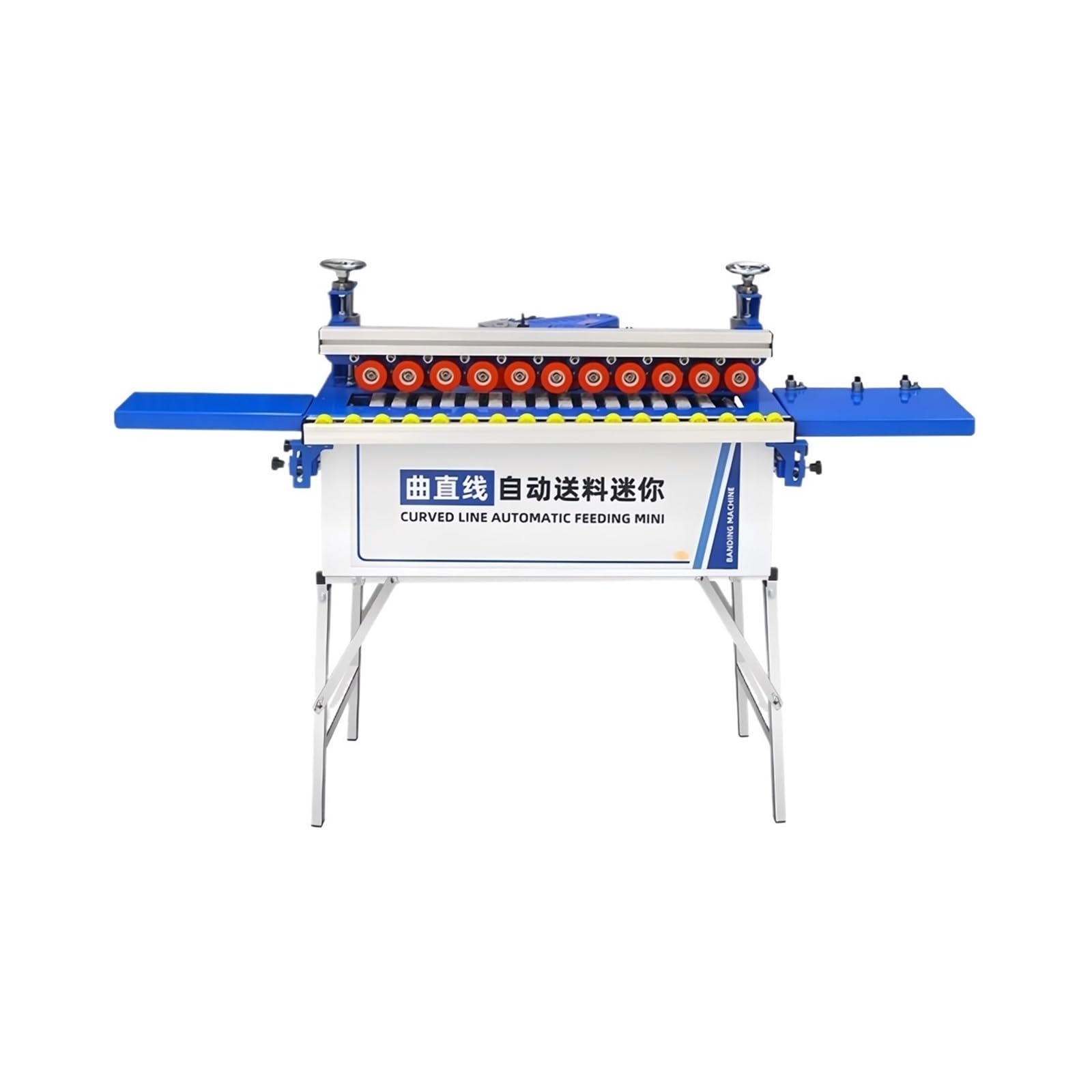 Woodworking High Speed Automatic Edge Banding Machine Electric Speed and Efficiency Improvement