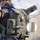 Bingfu Radio Antenna Dual Band VHF UHF 136-460 MHz Foldable CS Tactical SMA Female Amateur Radio Antenna Compatible with Baofeng BF-F8HP UV-5R UV-82 BF-888S CB Handheld Radio Walkie-talkie - Image 4