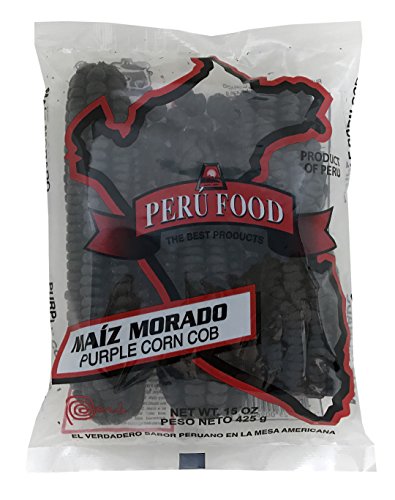 Peru Food Maiz Morado Purple Corn Cob 15 Oz. (3-Pack)