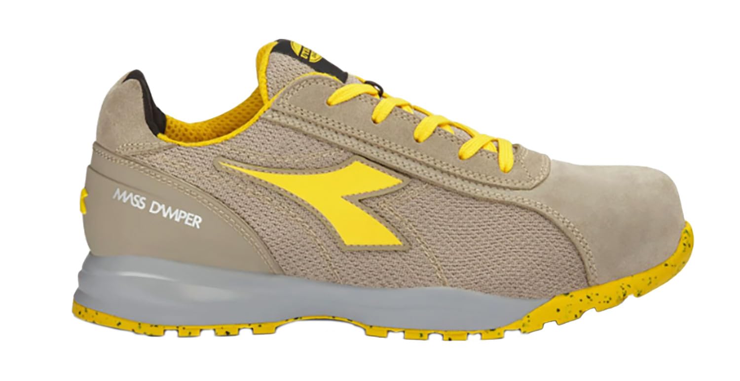 Diadora Glove Mds Text Low S1p Hro Src, Scarpe da lavoro Unisex - Adulto