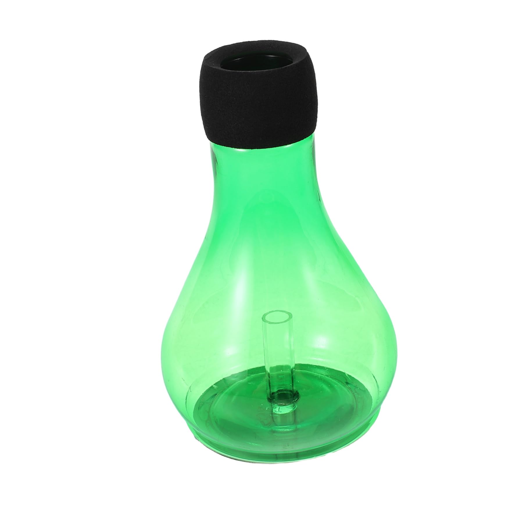Sordina per Tromba in Plastica Verde, Leggera e Riduce Suono | Studio Notturno e Uso Domestico, Design Unico Dai Colori Vivaci, Adatta a Principianti e Studenti