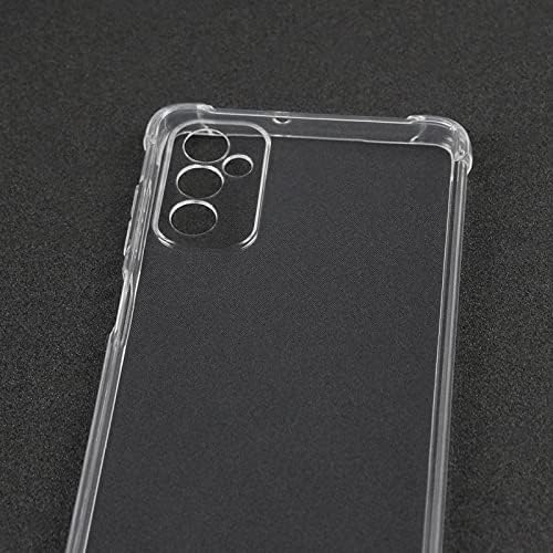 Image of for Samsung A35 5G Back Case Cover Clear Transparent Reinforced Corners TPU Shock-Absorption Flexible Cell Phone Cover for Samsung A35 5G - Transparent