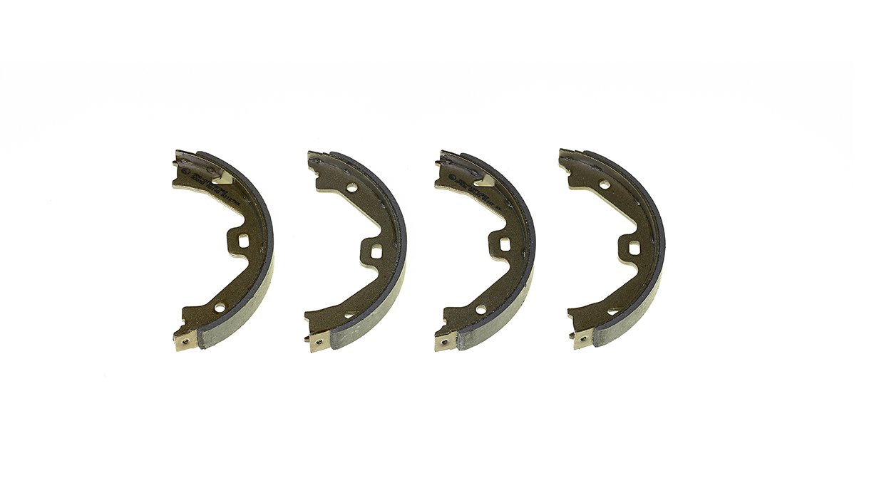 Brembo S52509 Szczęki hamulcowe do hamulców ręcznych