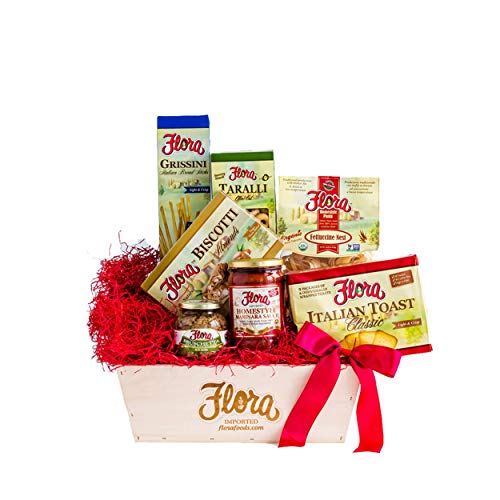 ITALIAN GOURMET GIFT BASKET