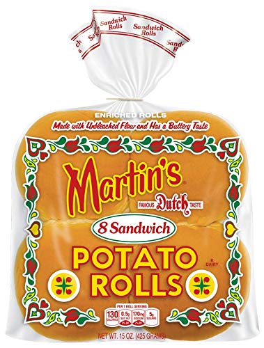 Martins Sandwich Potato Rolls