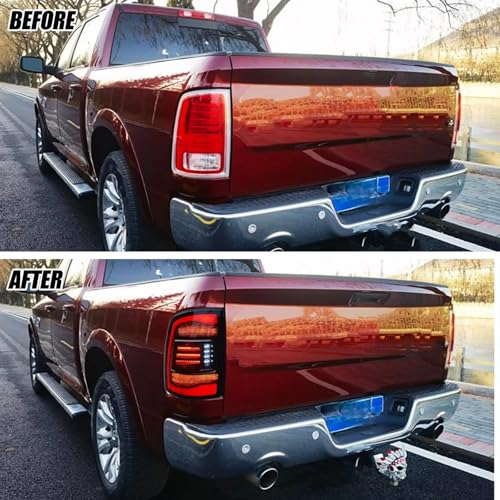 Feux arrières pour Dodge Ram 2500 pour remplacer un bloc optique usé