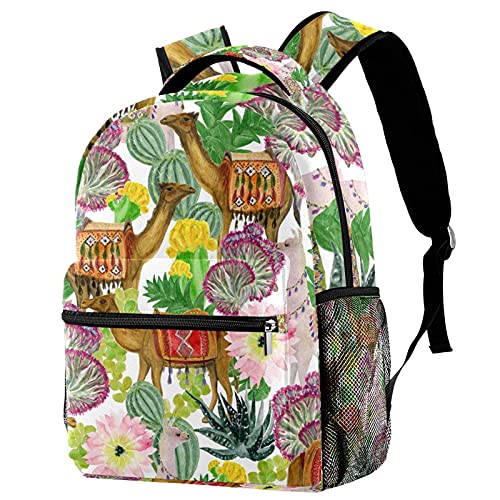 Sac à dos botanique femme pour les sorties en ville et le travail quotidien