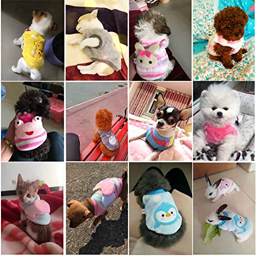 Ropa para animales pequeños invierno talla XS miniatura 6
