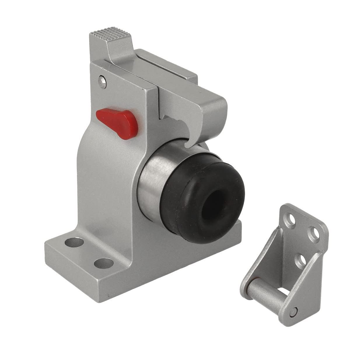 TB24 Türstopper B-28 Aus V2A Edelstahl Matt Mit Gummipuffer