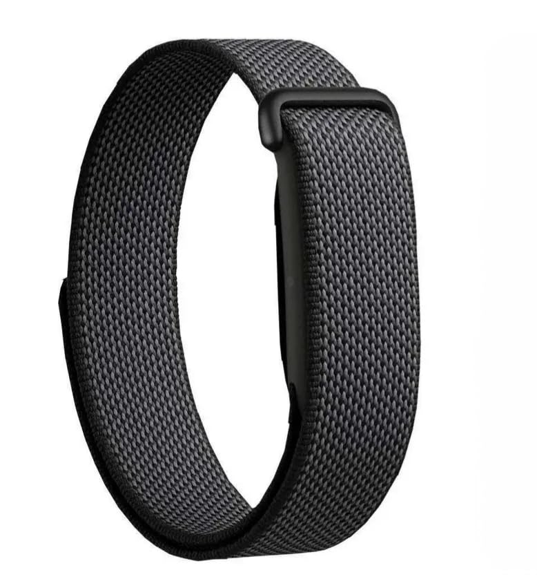 Fit bit Smart Band Fitness Health Activity Tracker HRV Analysis, Sleep and Stress Monitor, Subscription Free Screenless Smart Bracelet-image-48