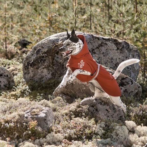 Hurtta Extreme Warmer Hundemantel, Winterjacke für Hunde Dunkelgrau 45cm
