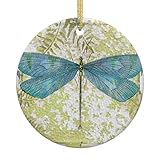 Perfektes Weihnachtsgeschenk: Eine Vielzahl von Stilen und Mustern von Keramik-Weihnachtsanhänger kann auch als Weihnachtsgeschenk verwendet werden, ein perfektes Geschenk für Ihre Lieblingsmensch, Familie, Freunde, Kollegen, Ehepartner, Kinder, Nachbarn oder jeden, geeignet für Weihnachten, Partys, Geschenkaustausch und andere Anlässe.