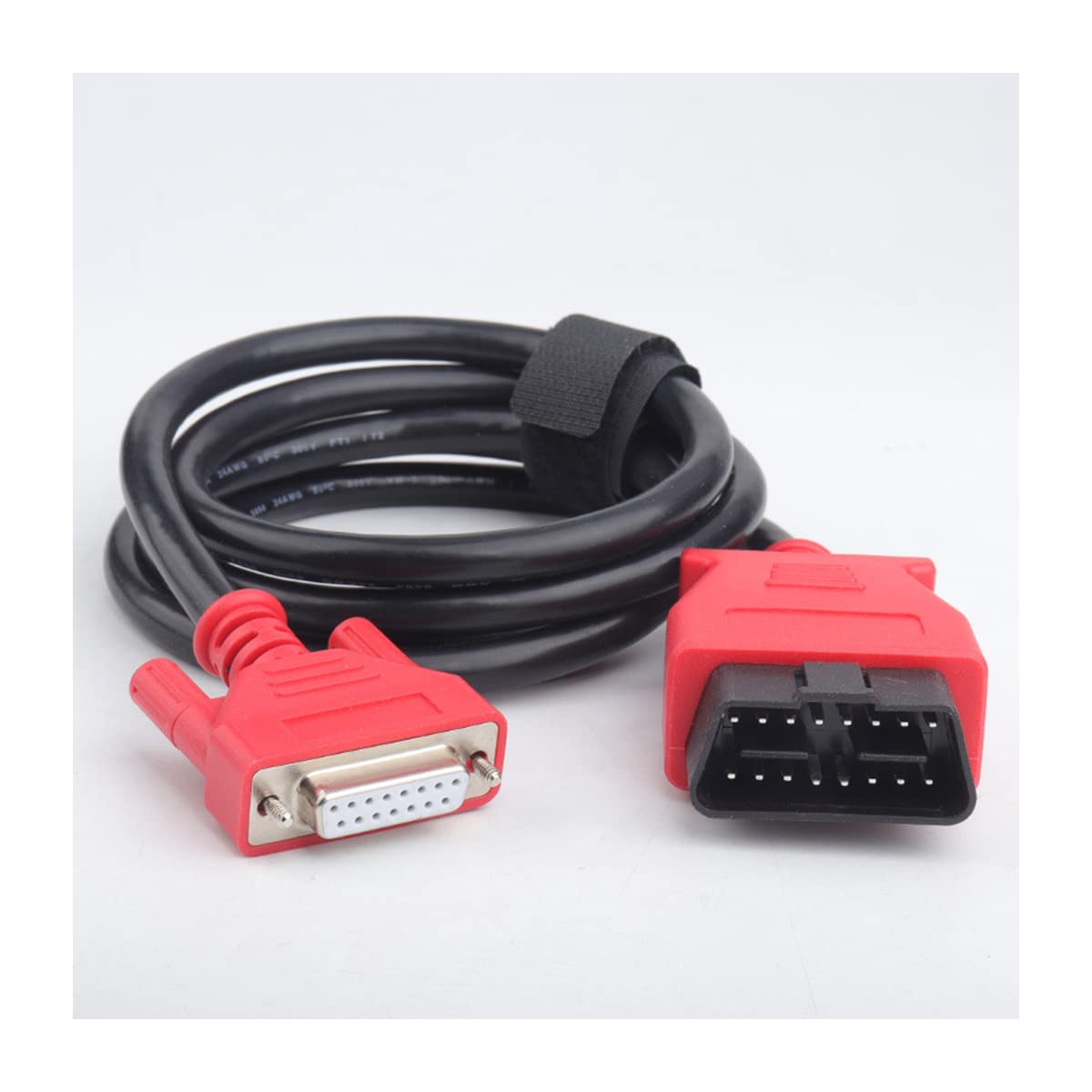 16 Pin OBD2 Main Test Cable, 5 Ft Testing Cable Connector for Programming MS908/MS906/MS905, 16 Pin 2 Rows Diagnostic Extension Cable, Replacement Main Test Cable, Car Accessories
