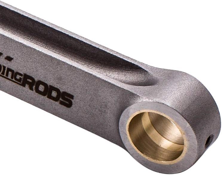 maXpeedingrods Connecting Rods 1.8T Engine for VW Golf MK4 Passat for Audi A3 A4 A6 TT with 5/16" ARP 2000 Bolts 19mm (Tapered Small End)