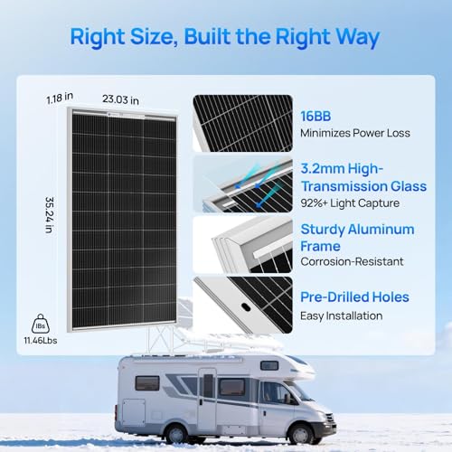 portable solar panel system Bundle