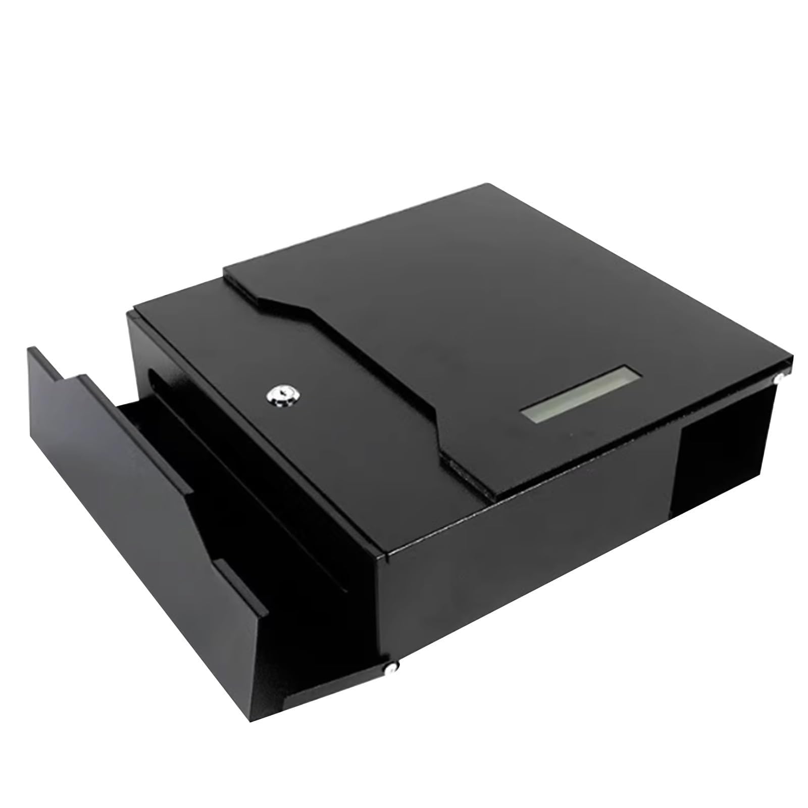 GUODDM Wall-Mounted Outdoor Suggestion And Complaint Box, Creative Mailbox Reporting Box, For Newspapers And Mail