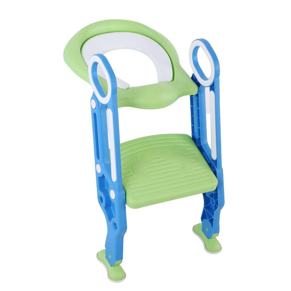 Buy EBTOOLS 2 Colors Adjustable Baby Toilet, Portable Baby Toddler Soft