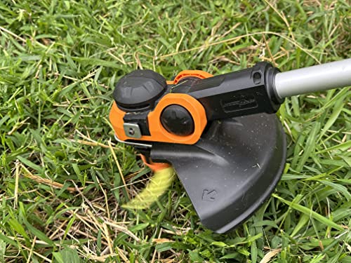 Thten Wa0010 Wa0004 Trimmer Blades Head Compatible With Worx Wg180,Wg175,Wg180,Wg170,Wg166,Wg165,Wg163,Wg157,Wg156,Wg155,Wg154,Wg153,Wg152,Wg151.5,Wg151,Wg150 Weed Eater String 18 Pack #TOP6