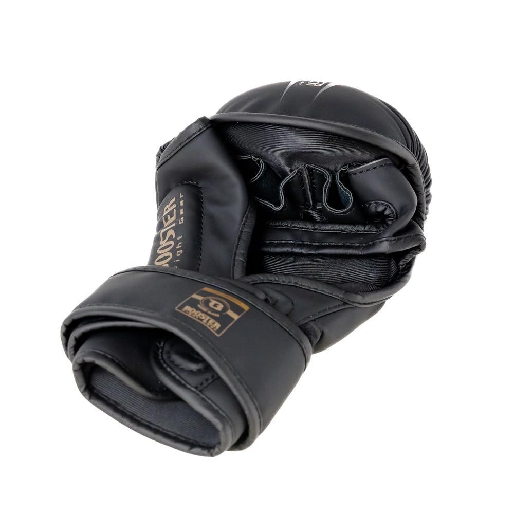 Booster Bangkok Series 1 - MMA Handschuhe - Schwarz/Gold M