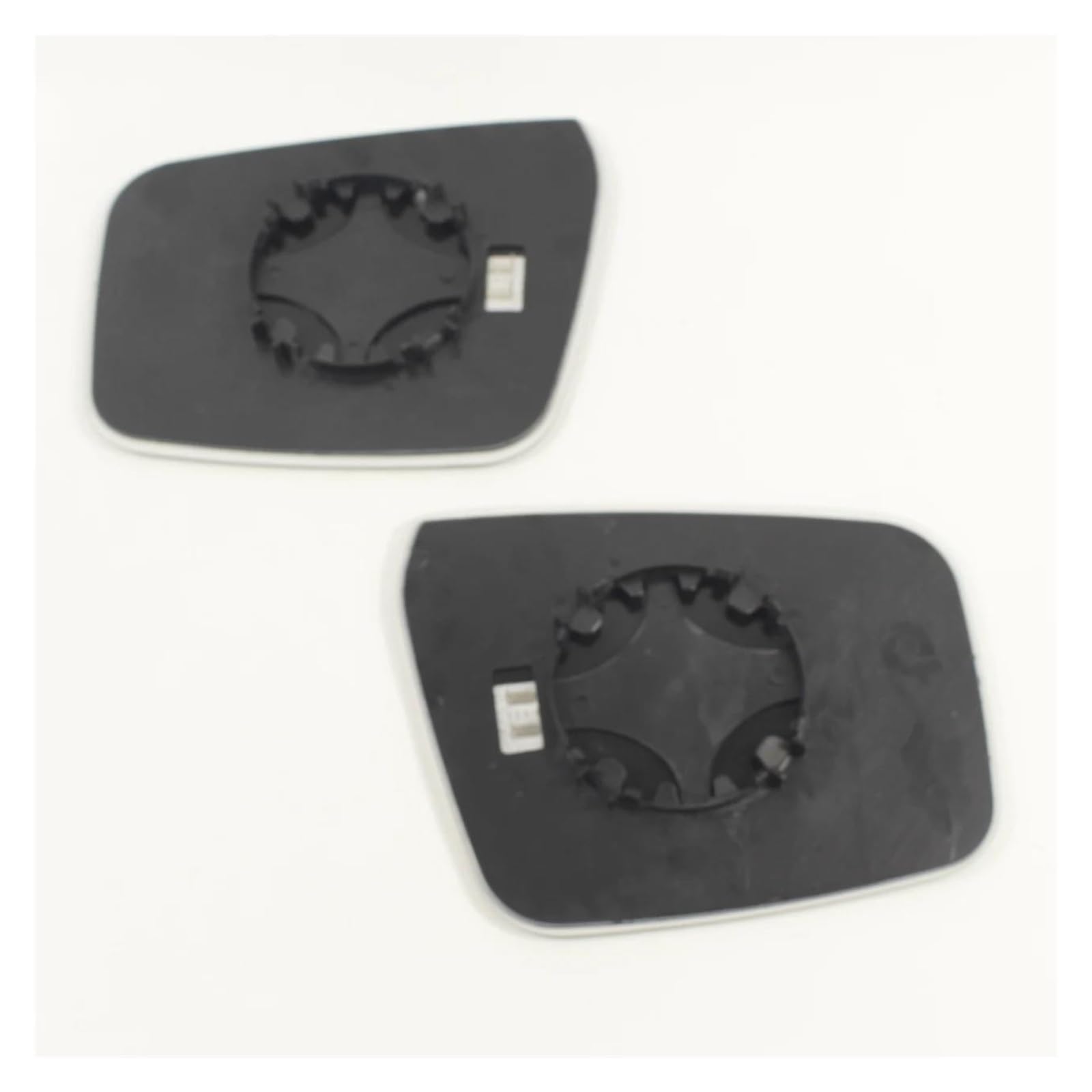 Verre De Rétroviseur Latéral Gauche Chauffant Pour Nissan Pathfinder 2005-2006 - Verre Blanc Convexe Avec Plaque De Support - Compatible Nissan Navara 2004-2006