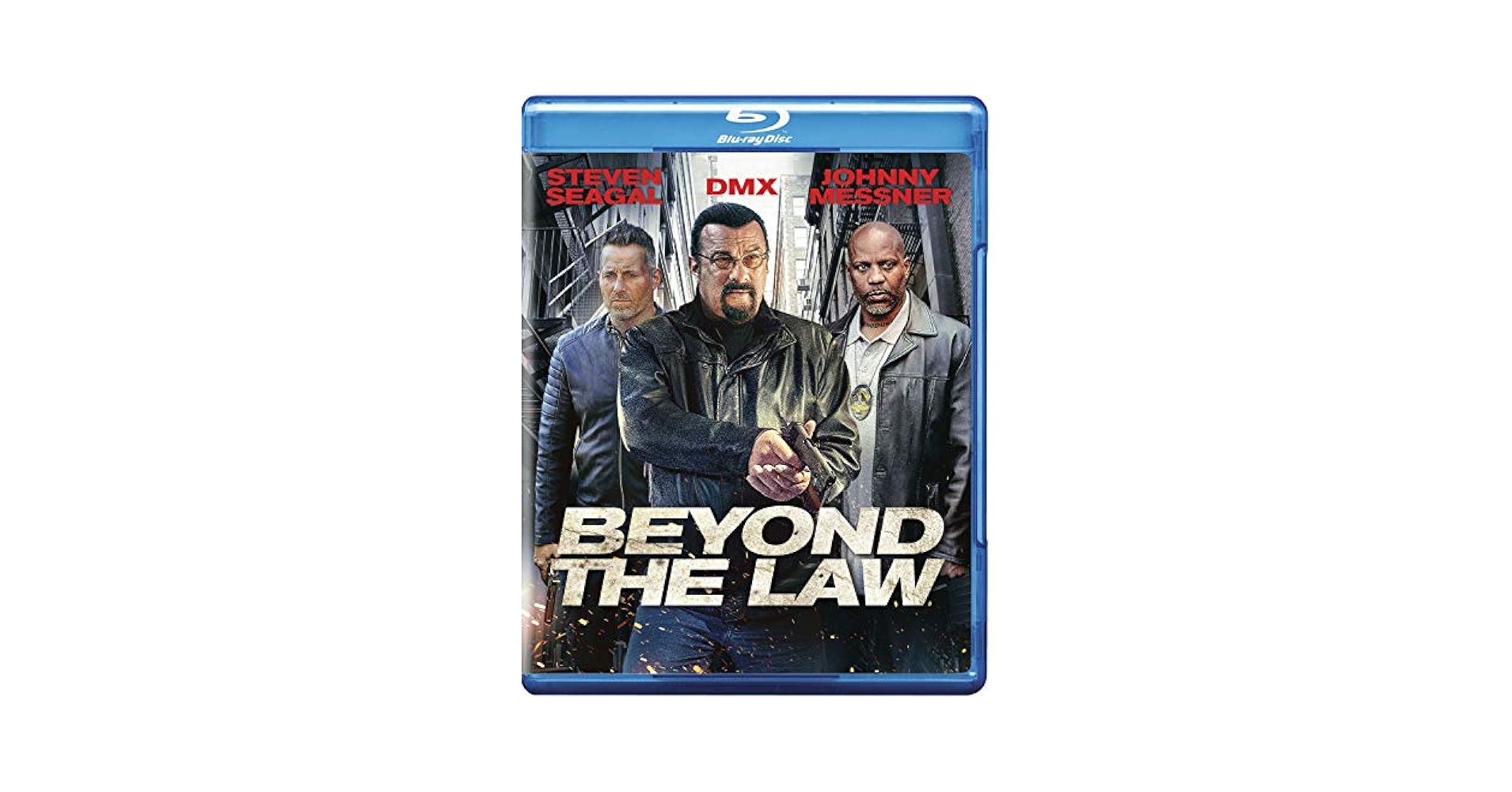 Amazon.com: BEYOND THE LAW BLU-RAY : Steven Seagal, DMX