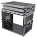 ProX 8U Deluxe Effects Rack Case 14 In Deep Rail to Rail - X-8UE