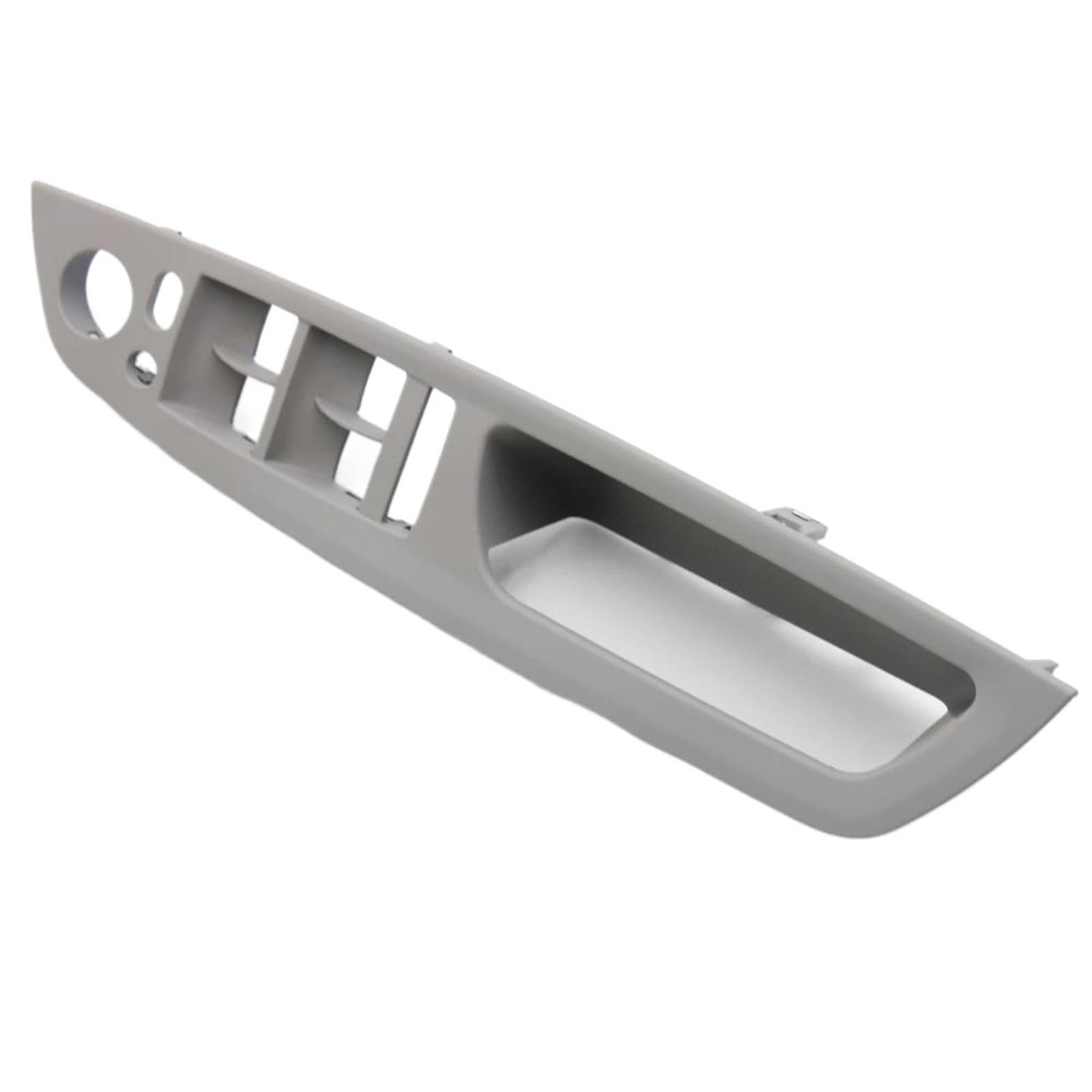 Kmage Rhd Grey Armrest Interior Door Handle Rhd Interior Door Armrest Handle Leather For X5 X6 E70 E71 E72 2007-2014