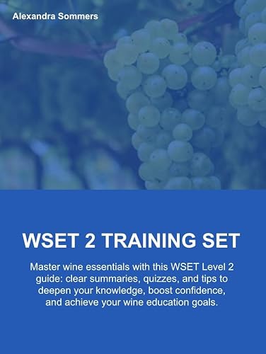 WSET 2 Training Set: Master wine essentials with this WSET