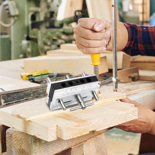 Gabarit de perçage à largeur réglable pour un alignement parfait - 5