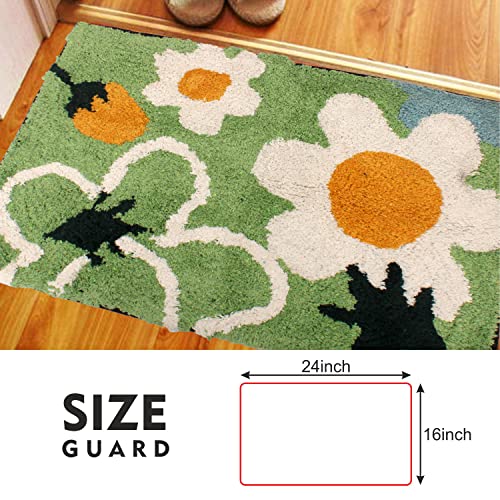 Image of AAZEEM Exclusive Anti Skip mat for Living Room, Door mat for Home Entrance, Door mat for Floor (40 x 60 cm)