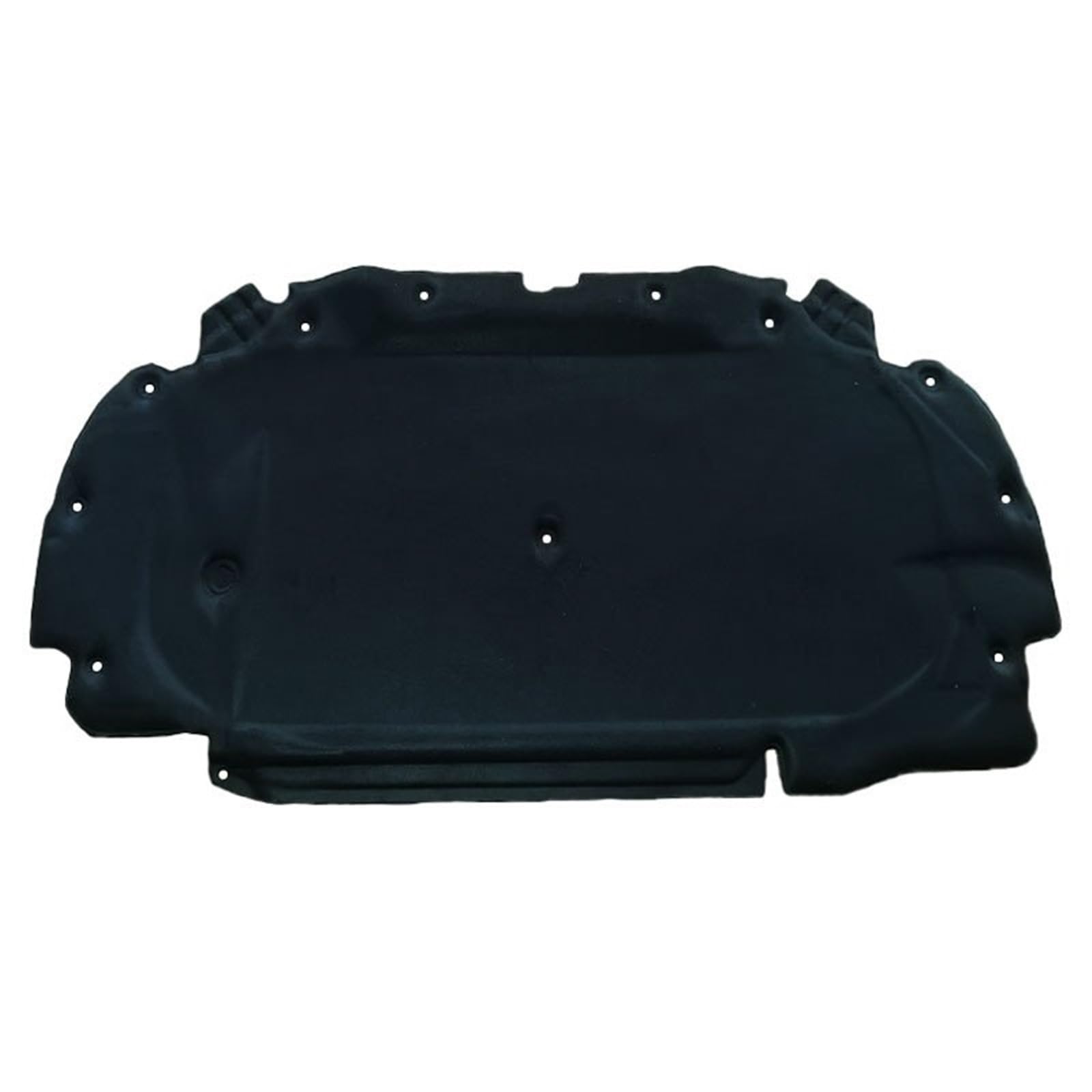 Gtdtixc Black Front Bonnet Sound Proof Mat For Citroen For C5 2010 ~ 2016 Heat Sound Insulation Cotton Front Hood Engine Firewall Mat Pad Cover Noise Deadener(Black)