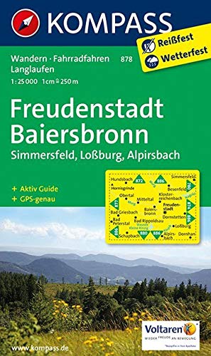 Télécharger Freudenstadt 878 Gps Wp Kompass Baiersbr PDF