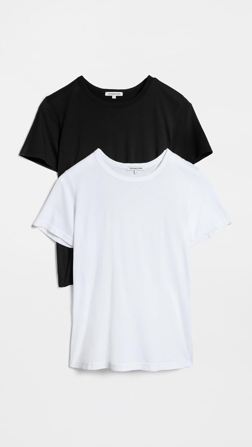 Cotton Citizen Women's Standard Tee 2 Pack - Image 3
